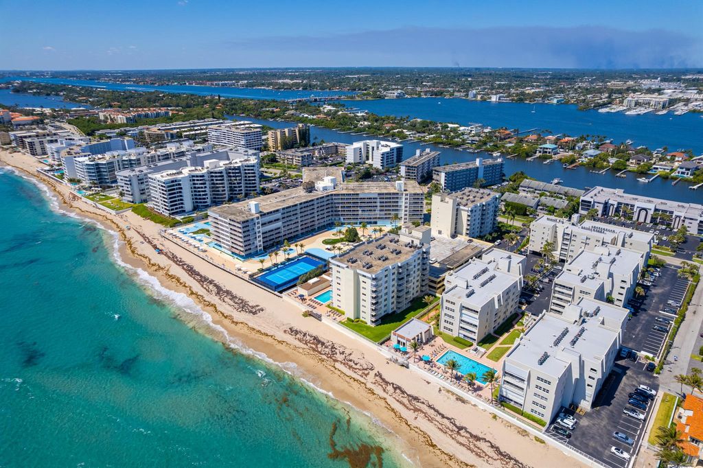 Photo of 3540 S Ocean Boulevard #714, South Palm Beach, FL 33480 (MLS # R11082729)