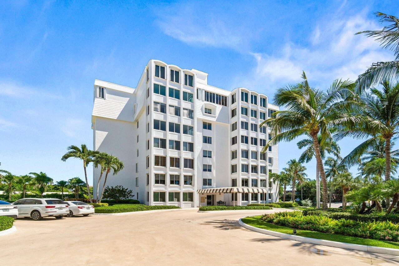 What a wonderful time to purchase in the Delray Beach Club Residences. Unit 602 is being sold fully furnished, has been beautifully remodeled and features impact windows, 2 newer showers, 2022 AC, and a fantastic layout with over 1700 sq ft of living space. Upon exiting your elevator that services only 2 units per floor, you will be greeted by a double door entry leading you into lovely open living and dining spaces and an incredible ocean view. Both bedrooms are generous sizes with walk in closets. DBCR offers a 24-hour manned secure entrance and assigned covered garage parking, heated and chilled pool and a new sitting area along the intracoastal. Beach access conveniently located across the street. Building is currently being painted. No assessment and 40 year is complete.