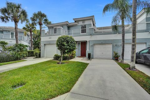 Tiny photo for 10303 N Andover Coach Lane #B1, Lake Worth, FL 33449 (MLS # R11166939)