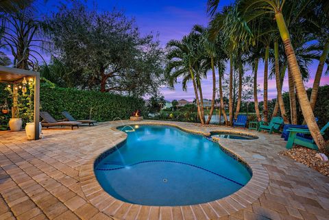 A home in Hobe Sound