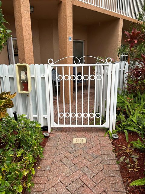 A home in Fort Lauderdale