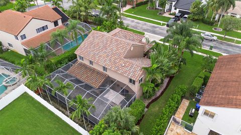 A home in Pembroke Pines