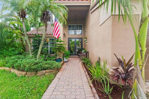 A home in Pembroke Pines