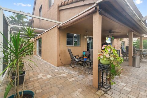 A home in Pembroke Pines