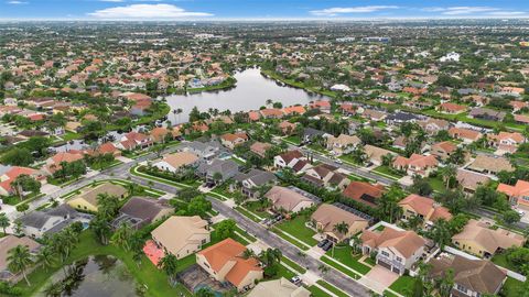 A home in Pembroke Pines