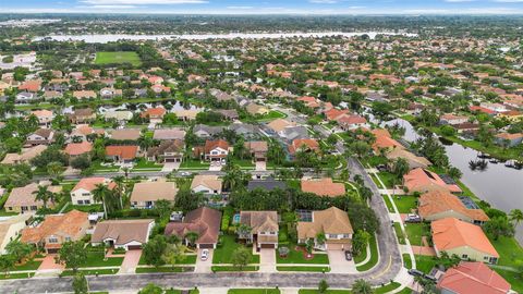 A home in Pembroke Pines