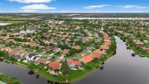 A home in Pembroke Pines