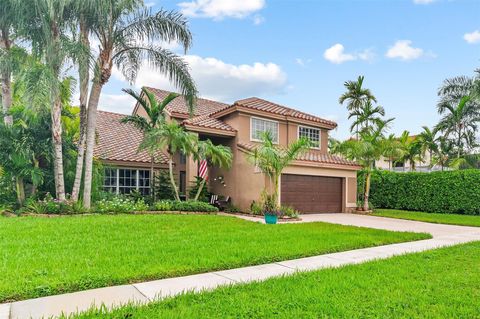 A home in Pembroke Pines