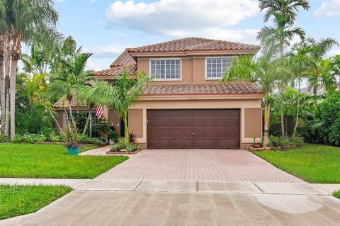 A home in Pembroke Pines