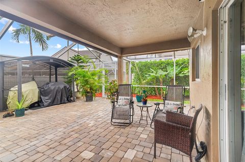 A home in Pembroke Pines