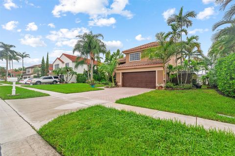 A home in Pembroke Pines