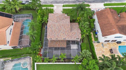 A home in Pembroke Pines