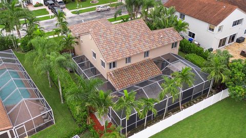 A home in Pembroke Pines