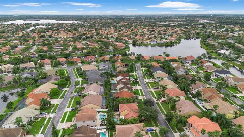 A home in Pembroke Pines