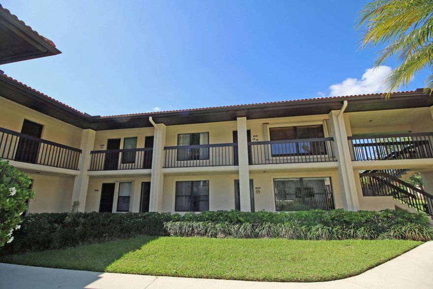 What a price!! 1 bedroom condo on 1st floor with screened in lanai backing to open area. Home is priced well. It is all original. Will need kitchen and bath remodeled, flooring and some other repairs. 55 and over community offers something for everyone. Features, pool, pool room, bocce ball, tennis courts, pickleball, game room, library, shuffleboard, horseshoes, basketball, clubhouse, fitness room, car wash area, bike racks and river access with kayak, small boat & rv storage based on availability. 1.5 miles from hospital and 2.3 to Costco. Pets are not allowed however emotional support or service dogs are. Close to shopping, dining, beaches and highways.