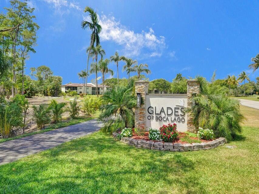 GLADES OF BOCA LAGO CONDO - Residential