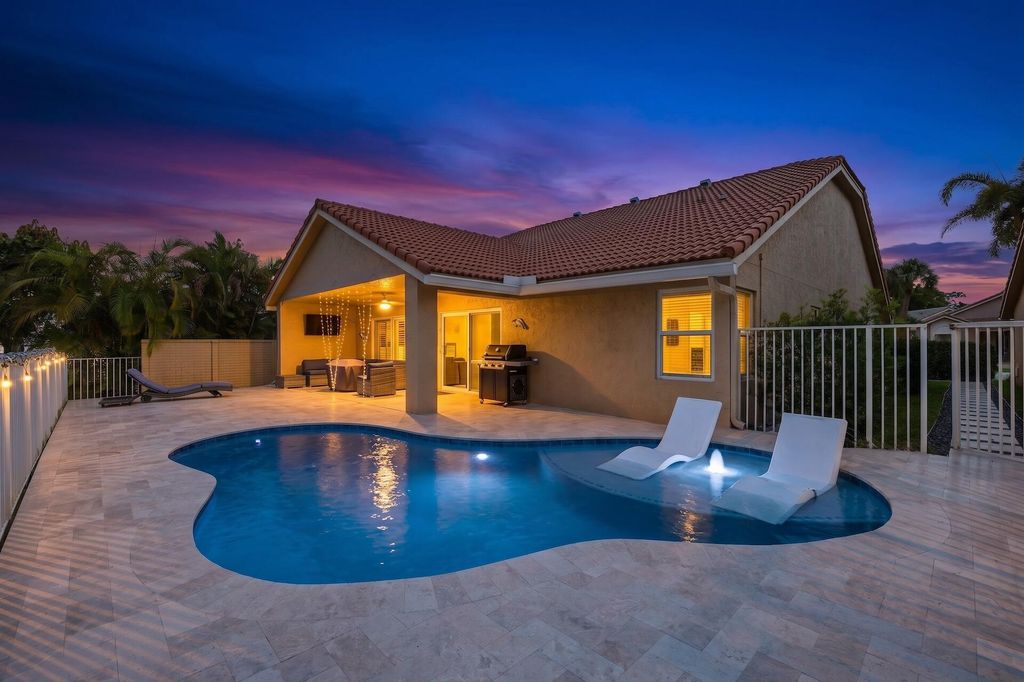 Photo of 7403 Shell Ridge Terrace, Lake Worth, FL 33467 (MLS # B26028141)