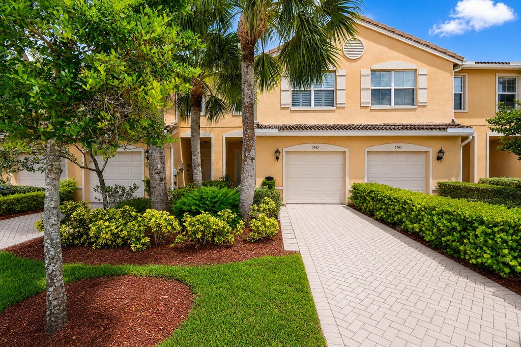 Photo of 5765 Monterra Club Drive, Lake Worth, FL 33463 (MLS # B26042490)