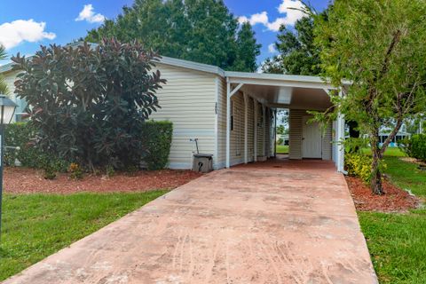 A home in Port St Lucie