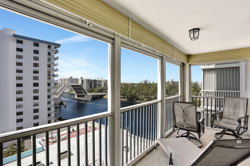 Photo of 1505 N Riverside Drive #802, Pompano Beach, FL 33062 (MLS # R11162545)