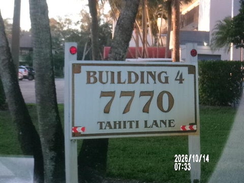 Photo of 7770 Tahiti Lane #208, Lake Worth, FL 33467 (MLS # B26088533)