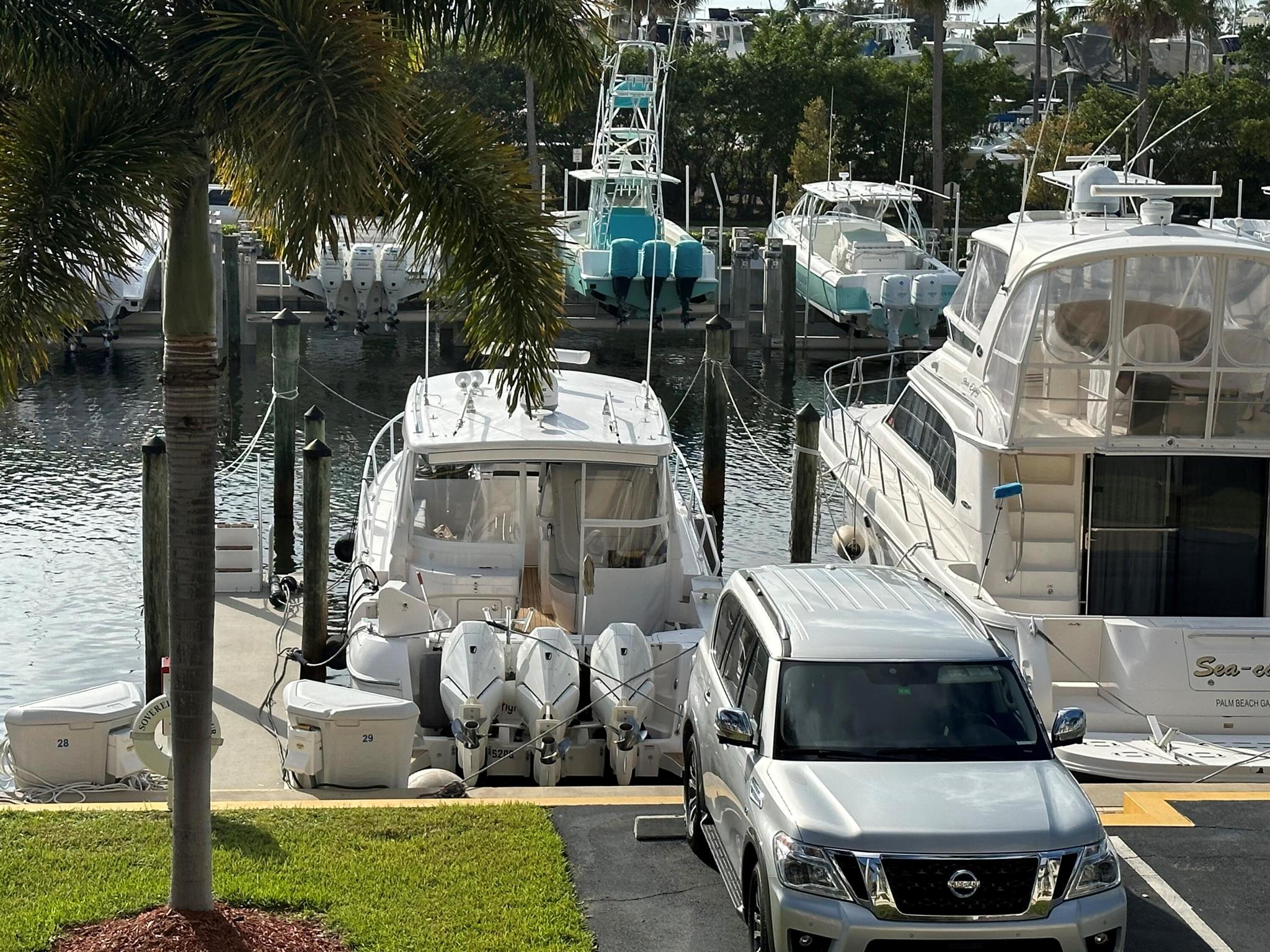 Soverel Harbour Marina - Land