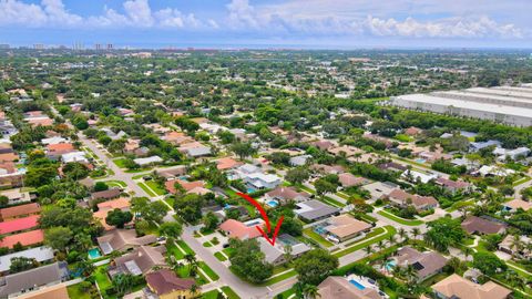 A home in Boca Raton