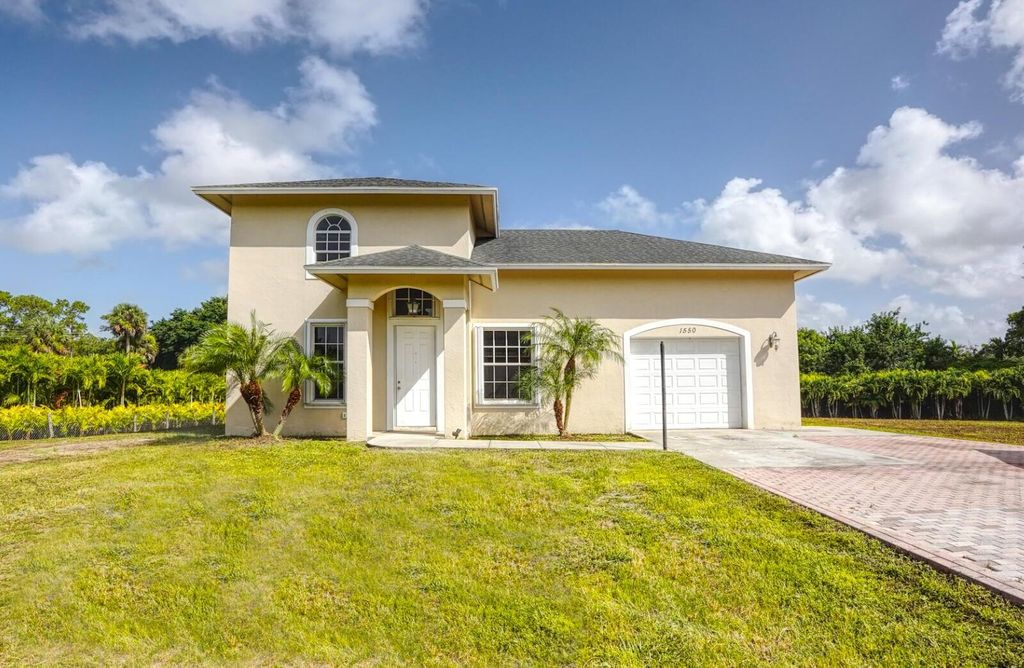 Photo of 1550 C Road, Loxahatchee, FL 33470 (MLS # R11165527)
