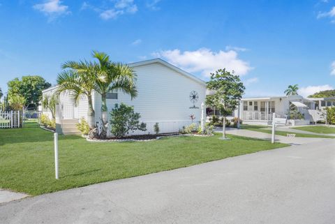 A home in Davie