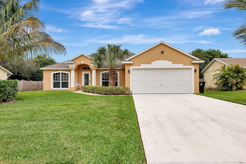 Photo of 1053 SW Jennifer Terrace, Port Saint Lucie, FL 34953 (MLS # R10951739)