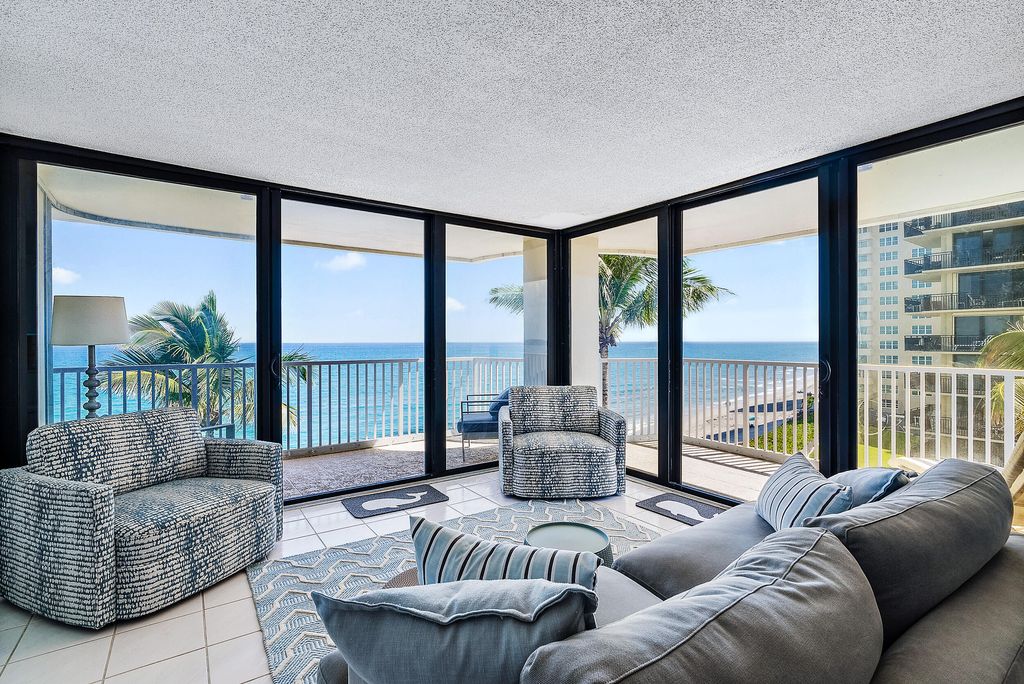 Photo of 5480 N Ocean Drive #A5b, Riviera Beach, FL 33404 (MLS # R11019056)