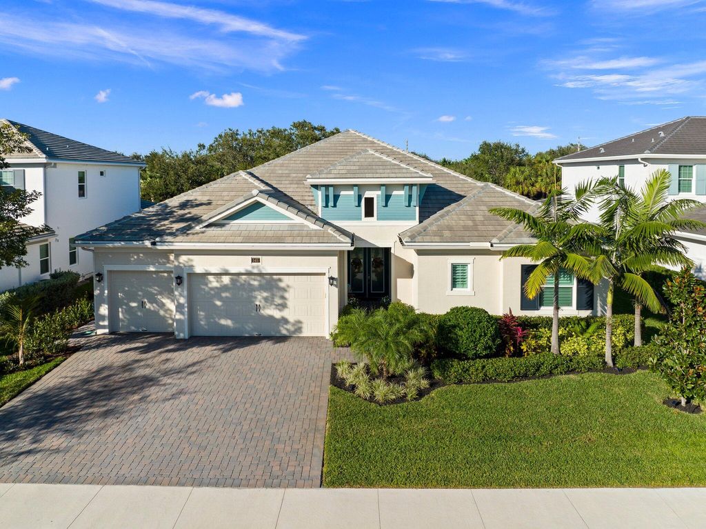 Photo of 2455 NE Evinrude Circle, Jensen Beach, FL 34957 (MLS # R10941048)