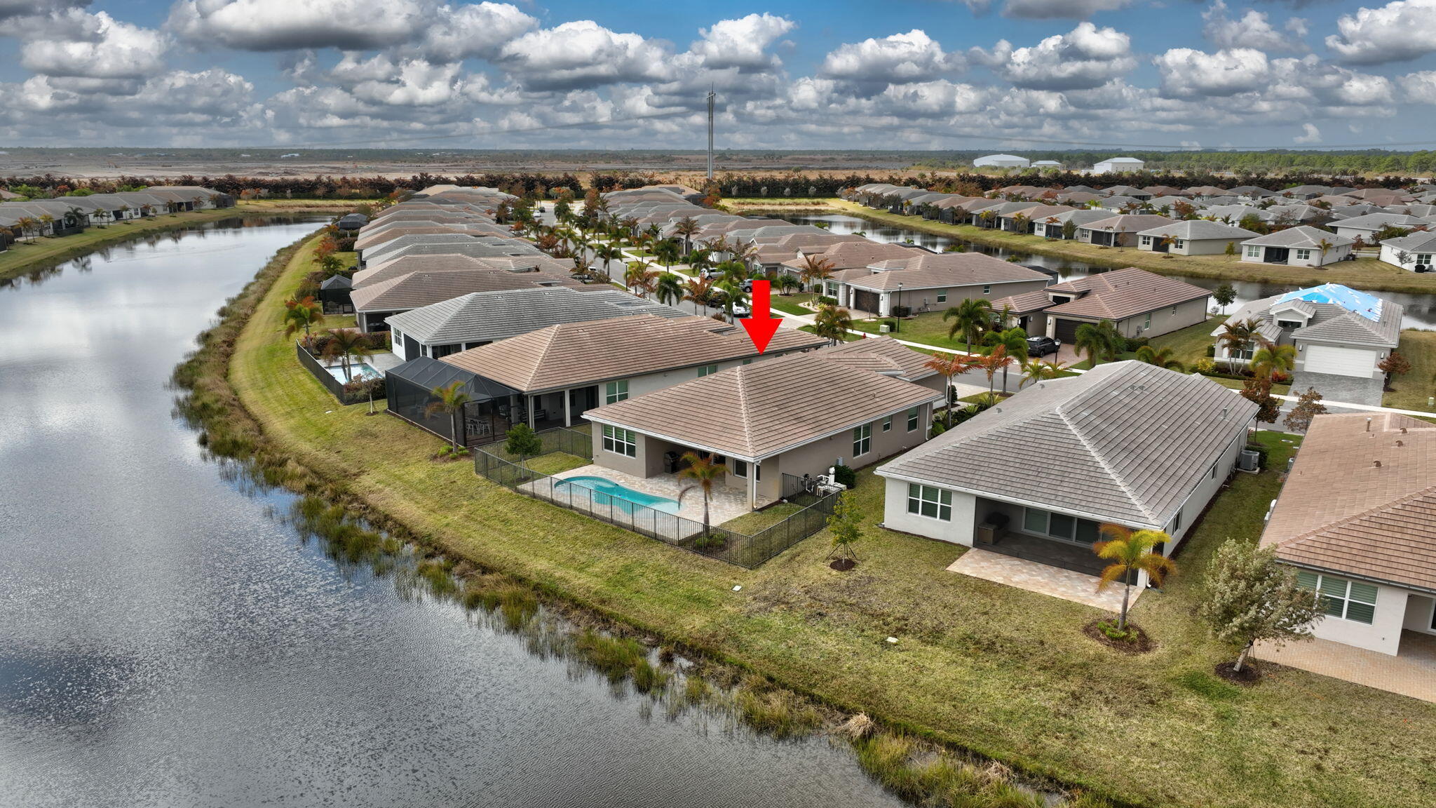 RIVERLAND PARCEL C - PLAT TEN REPLAT - Residential