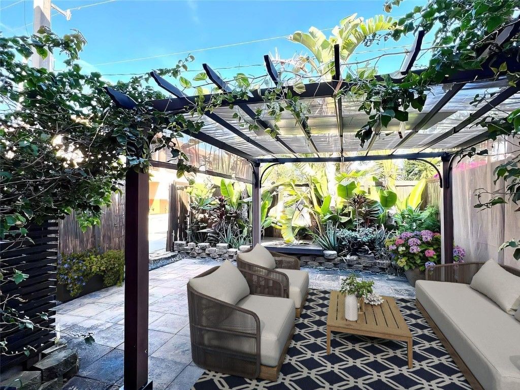 Photo of 2314 Johnson Street #23D, Hollywood, FL 33020 (MLS # F10540146)