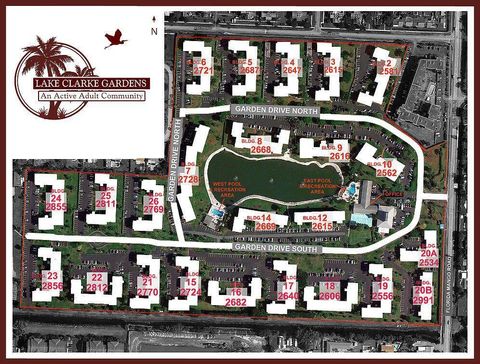 Tiny photo for 2534 Garden Drive S #207, Lake Worth, FL 33461 (MLS # R11152927)