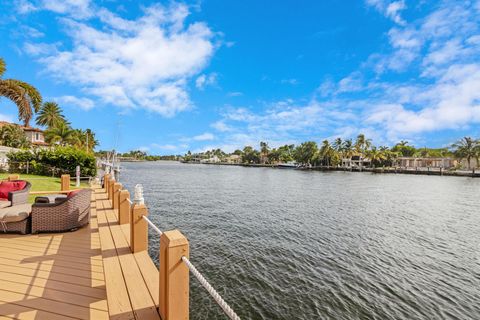 A home in Pompano Beach