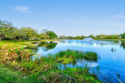 A home in Palm Beach Gardens