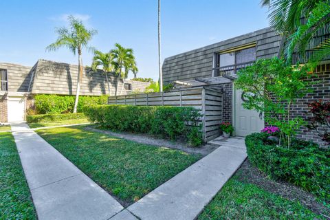 A home in Palm Beach Gardens