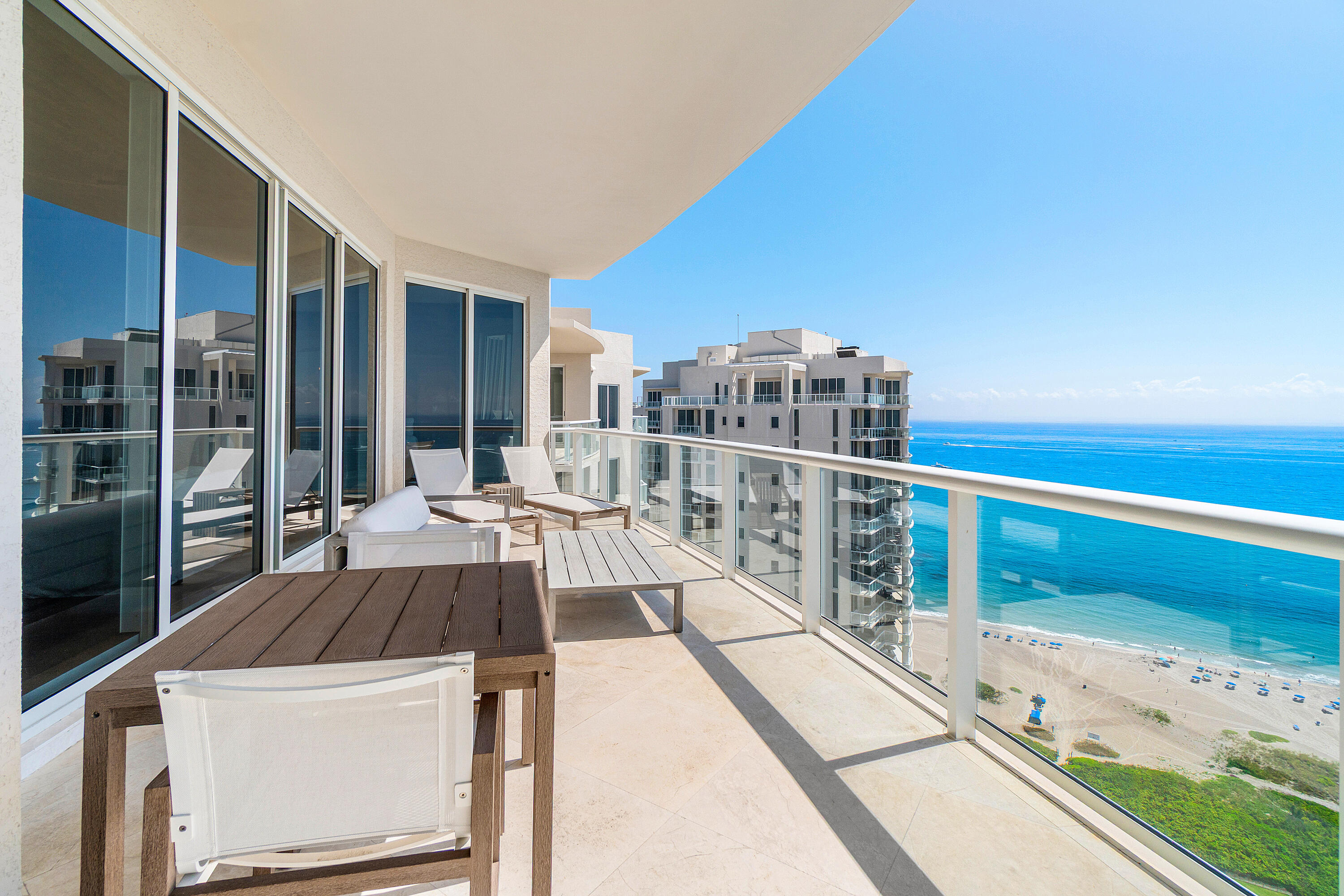 2700 NORTH OCEAN CONDO - Residential Lease