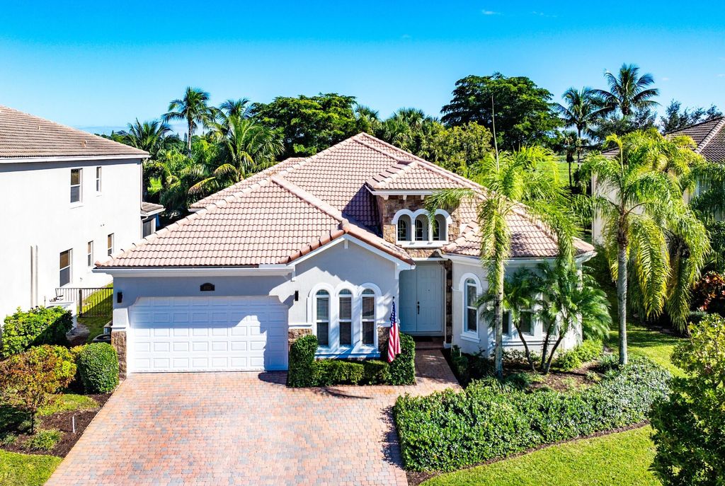 Photo of 8782 Cobblestone Point Circle, Boynton Beach, FL 33472 (MLS # R11140928)