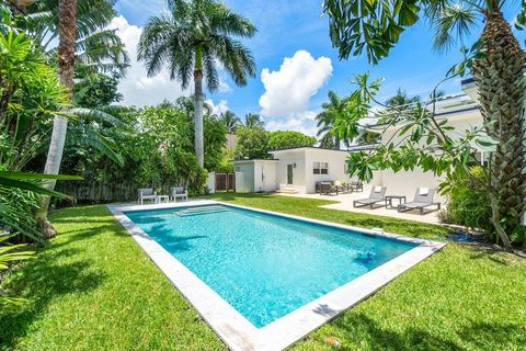 A home in West Palm Beach