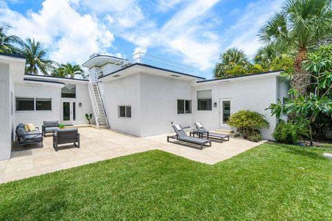 A home in West Palm Beach