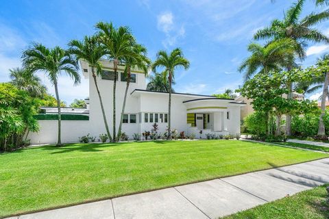 A home in West Palm Beach