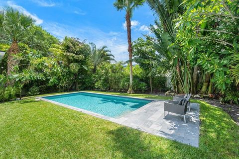 A home in West Palm Beach