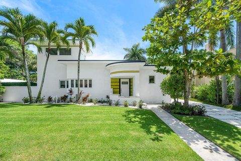 A home in West Palm Beach