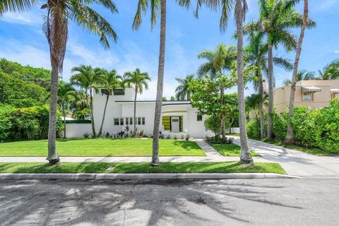 A home in West Palm Beach