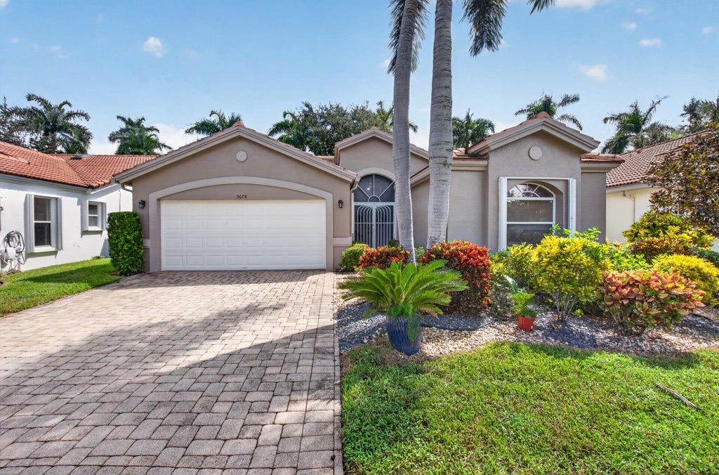 Photo of 9678 HARBOUR LAKE Circle, Boynton Beach, FL 33437 (MLS # B26085580)