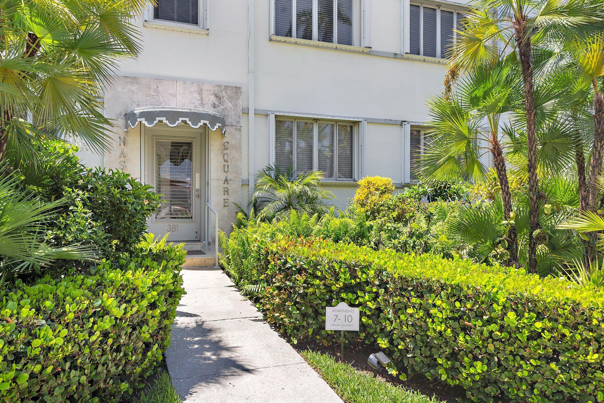 NASSAU SQUARE APTS INC - Residential