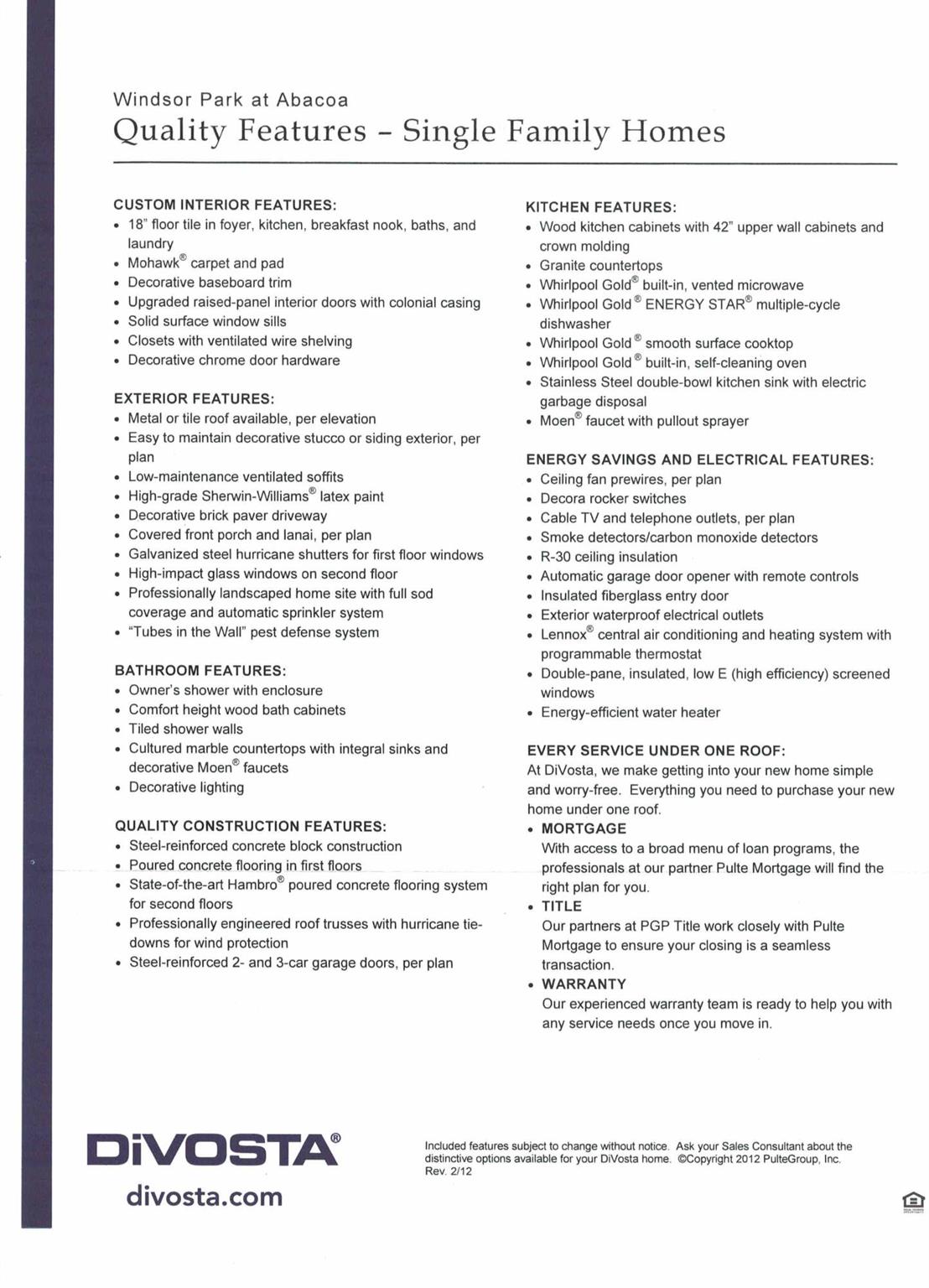 WINDSOR PARK AT ABACOA PL - Residential