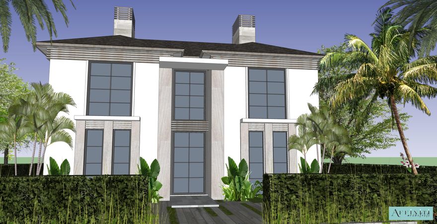 Bespoke turnkey residence nearly enveloped by wonderful lake views. This spectacular end lot will be built upon by award winning, Bloomfield Construction, Inc. Don't miss this opportunity to design your perfect retreat. Images displayed are conceptual.